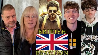 What British Think Of Beast Trailer (Reaction) 🇬🇧 London Response to #BEAST | Thalapathy Vijay 2022