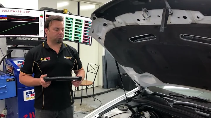 GM Motorsport VE Maloo LS3 A6 Harrop Supercharger Upgrade Detailed Video