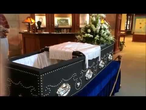 President Abraham Lincoln&rsquo;s Coffin at the Lincoln Shrine, in Redlands, CA