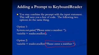 Celebrity AP CSA:  Input and KeyboardReader Wealth