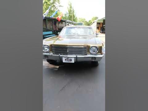 1970 Chevrolet Monte Carlo SS-454 (V21051) - YouTube
