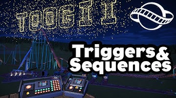 Planet Coaster: Console Edition (FIRST LOOK) - Triggers & Sequences