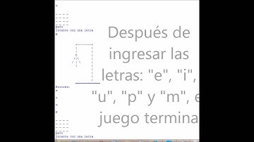 ¡Ahorcado en Python!
