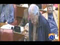 Raza Rabbani’s Reaction Senate
