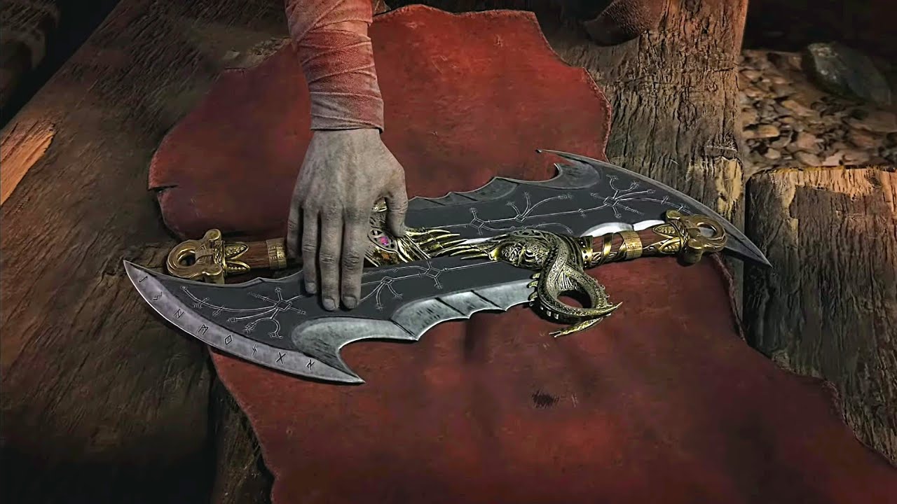 Road To Ragnarok Blades of Chaos Scene Best God of War Moments