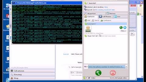 HOW TO: Freeswitch & Skype- OS Microsoft Windows PART-2