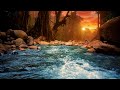 🌙 Peaceful Piano River Ambience 🌊 Deep Sleep Music for Relaxation and Focus #relaxing #nature