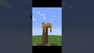 С какой высоты умрет верблюд? #minecraft #промайнкрафт #майнкрафт #майнкрафтвыживание #shorts