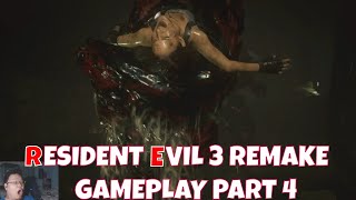 Resident Evil 3 Remake Gameplay Part 4 [JP DUB]