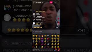 1017 Mac critter on ig live