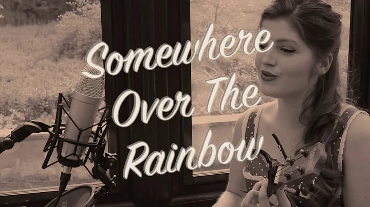 Somewhere Over The Rainbow - Judy Garland | ukulel...