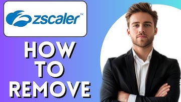 How To Remove Zscaler From My Computer (2025) Easy Method