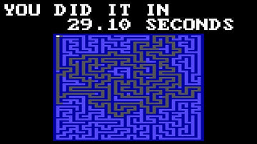 CMP20GAM.BAS - GW-BASIC, maze game