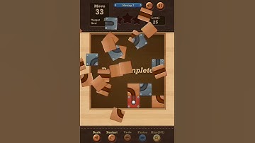 Roll the Ball slide puzzle Moving I Pack Level 25 Solution