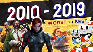 The 2010s In Gaming: Ranked