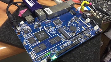 Banana Pi BPI-R2 demo with ZigBee (SILICON LABS)