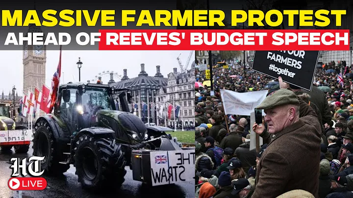 UK Farmer Protest Live | Farmers Take Over London With Tractors On UK Budget Day | Rachel Reeves