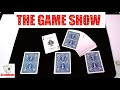 The game show card trick performance