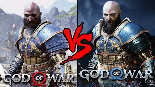 GOD OF WAR RAGNAROK VS GOD OF WAR 2018 - É O MESMO GRÁFICO?