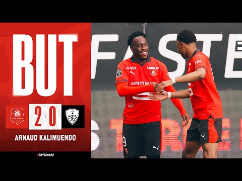 👟💥 Saison 23/24 - J31 | Le 2e but d'Arnaud Kalimuendo contre Brest
