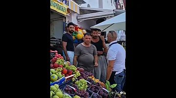 Michele Morrone And Simone Susinna Shopping In Capri 