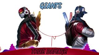 Nightcore - GIANTS (True Damage) Best version