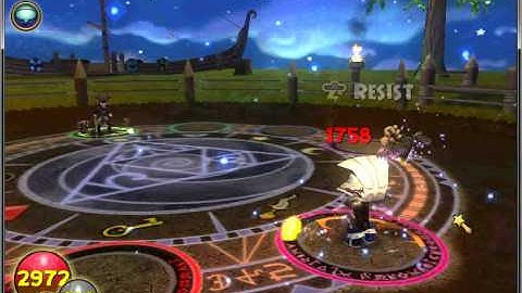 Wizard101 PVP (1v1) #2