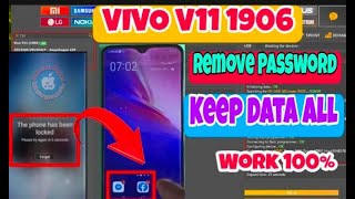 VIVO Y11 (1906) (PD1930F) REMOVE PASSWORD KEEP DATA ALL WORK 100%