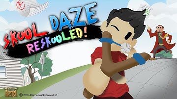 Skool Daze Reskooled Coming soon to PC and Mac on Steam