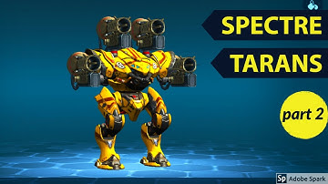 War Robots - Spectre Taran, No MK2, No Last Stand - Champion League - WR Gameplay Part 2