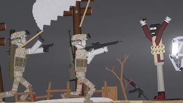 Special Forces Fight Bandits in People Playground (Part 3)