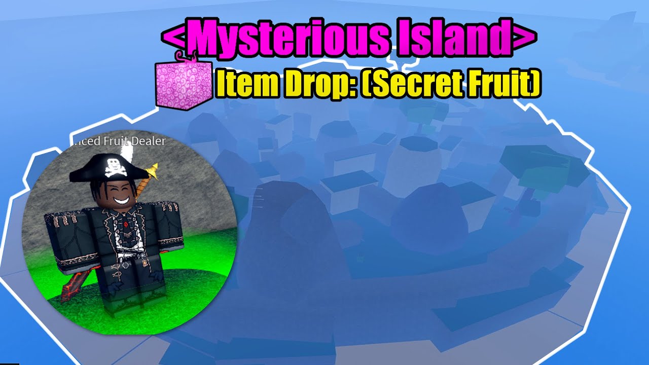 🏝️Mirage Island (Mythical Event)