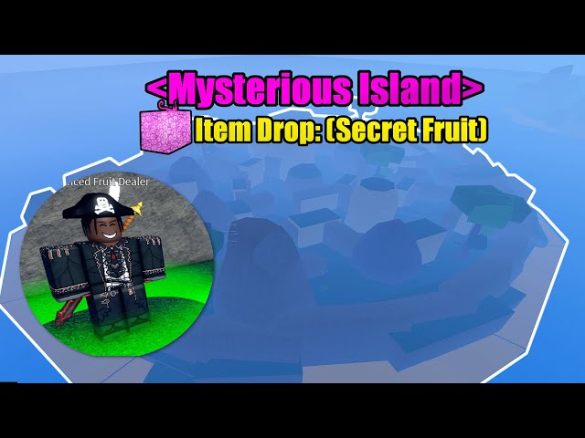 🏝️Mirage Island (Mythical Event)