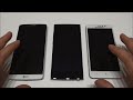 UMI ZERO, Super AMOLED Screen Comparison with the LG G3 & Lenovo S850 (Black values)