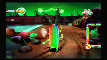 Spongebob SquarePants: Creature from the Krusty Krab 100% Walkthrough Part 13