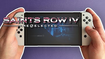 Saints Row IV: Re-Elected - Nintendo Switch OLED Gameplay