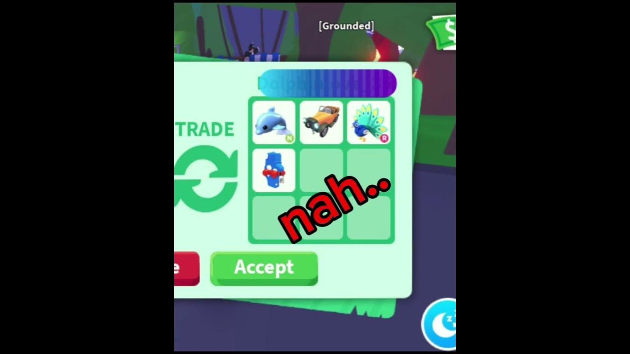 Trading Neon Albino Monkey Adopt Me #roblox #adoptme #adoptmetrades #