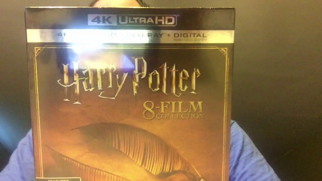 Harry Potter 8 Film Collection 4K Ultra HD Blu-Ray Unboxing 