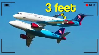 10 Worst Plane Near Misses Caught On Camera