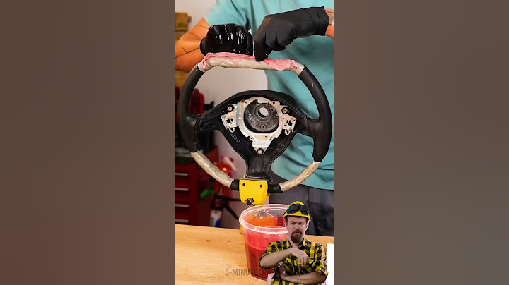 Butch's Hilarious DIY Steering Wheel Upgrade Reaction!
