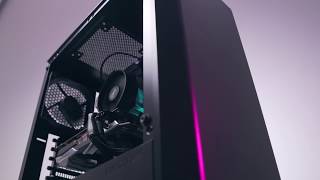 Phanteks Eclipse P300 Mid Tower AMD Build