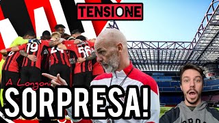 SORPRESA E TENSIONE! - Milan Hello - Andrea Longoni