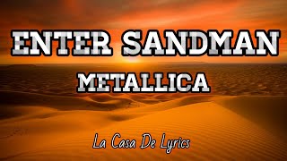 Enter Sandman (Lyrics) | Metallica