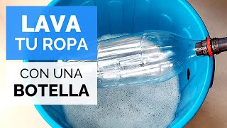 INCREIBLE LAVADORA de ROPA MANUAL y ECOLOGICA ?✓ - YouTube