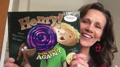 Author Mary Bleckwehl reads Henry You're Hungry AG...