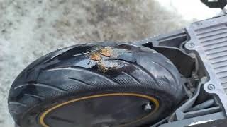 :      . Ninebot MAX / How fix the holes on tire from Ninebot MAX