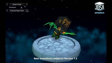 www.Meshtint.com | Little Heroes Mega Pack 1.3 New animations