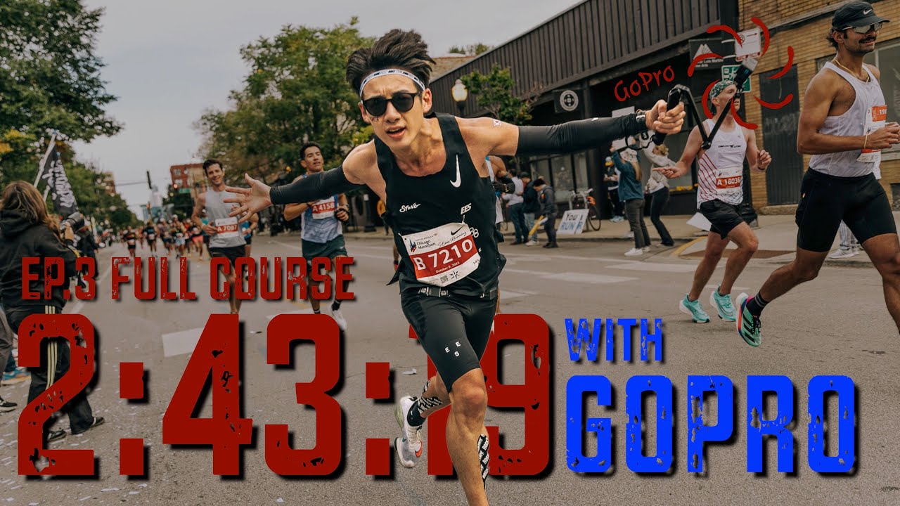 2023 CHICAGO MARATHON, 2:43:19 (EP3: RACE)