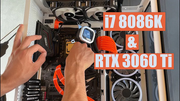 Nâng cấp máy tính với i7 8086K & RTX 3060 Ti để tăng hiệu suất!