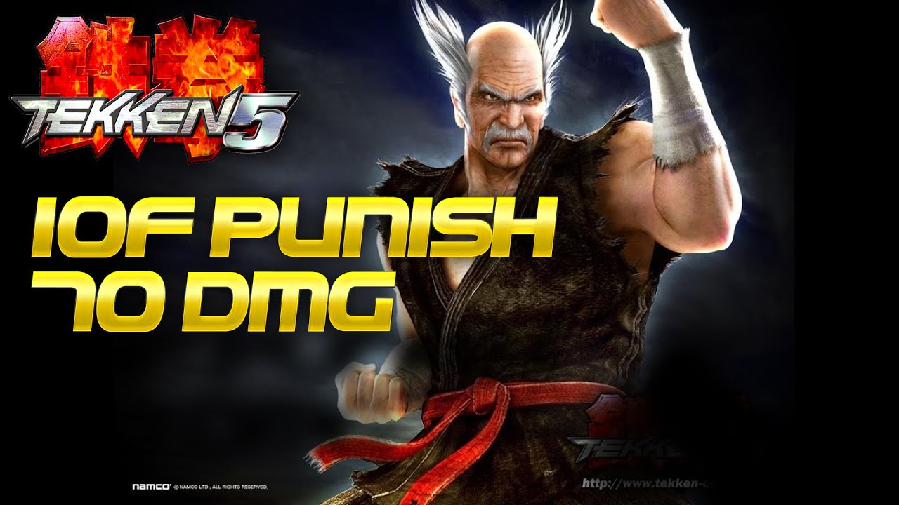 So You Think Kazuya Can Punish? Check Out T5 Heihachi So You Think Kazuya Can Punish? Check Out T5 Heihachi